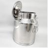 Buy cheap 25L restaurant use olive oil storage Thickness 1.0mm milk can from wholesalers