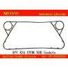 Buy cheap Heat Exchanger Plate&Gasket replacement APV N25,N35,j092,j107,k34 NBR/EPDM plate heat exchanger gaskets from wholesalers