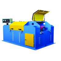 Buy cheap Steel Wire Descaling Machine By Sand Belt Grinding To Removal Rust product