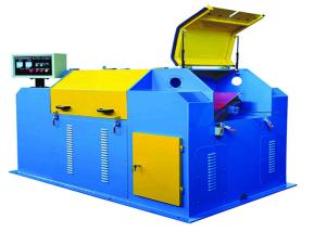 Buy cheap Steel Wire Descaling Machine By Sand Belt Grinding To Removal Rust from wholesalers