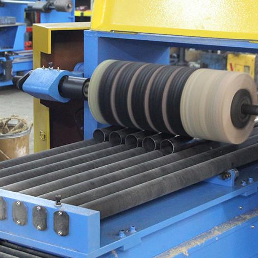 Buy cheap 1.5 Meter Stroke Round Tube Polishing Machine 440V Automatic Control 1300KG from wholesalers