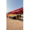 Buy cheap 47m Refurbished Boom Concrete Pump Trucks 35000kg High Performance from wholesalers