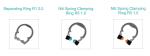 Matrix Holder Dental Tofflemire Band Clamp Ring Resin Holder Clip Ring A4