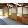 Buy cheap Outlet Horse Stables Customized Racecourse Equestrian Club Fence Construction Panels from wholesalers