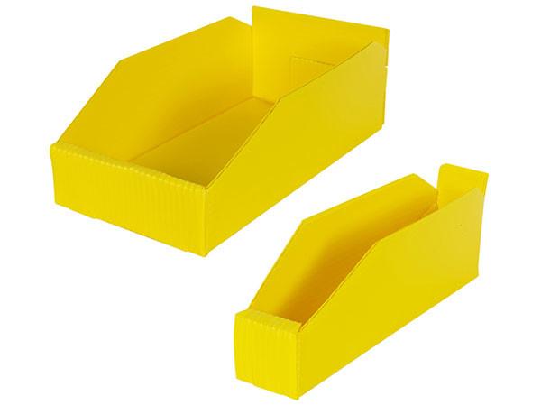 Buy cheap Corrugated Plastic Drop Front Picking Bins 400-1800gsm Waterproof from wholesalers