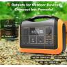 Buy cheap Outdoor Camping Pure Sine Wave Solar Portable Power Station With Solar from wholesalers