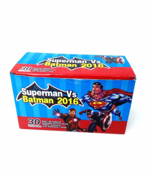 Buy cheap Heroes Series-Superman VS Batman Chewy Candy Looks Clolorful Tastes Sweet from wholesalers