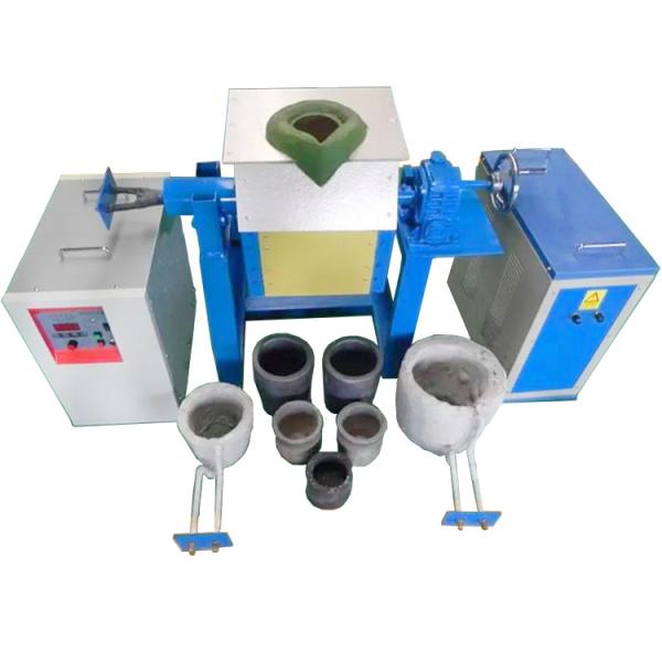 Buy cheap Small Electric Medium Frequency Induction Melting Furnace from wholesalers