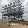 Buy cheap 1 - 6 Floors Prefab Multi Storey Steel Building Q355b Q235b With Good Insulation from wholesalers
