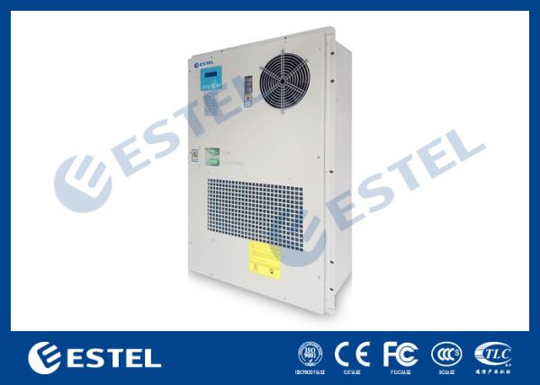 R410a Refrigerant Outdoor Cabinet Air Conditioner 60Hz With Intelligent