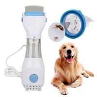 Buy cheap Cat Dog Electric Flea Remover Comb Pet Flea Lice Cleaner and Grooming Comb product