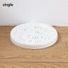 Buy cheap Solid Wood Heighten Pet Slow Food Bowl Cat Dog Ceramic Anti Choking from wholesalers