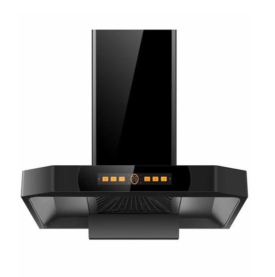 Buy cheap Modern Glass Stainless Steel T Shaped Kitchen Hood from wholesalers