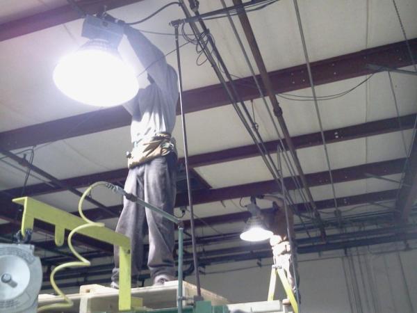 Buy cheap Industrial High Bay Lighting Upgrade and Installation / 100W High Bay Light ML100WA from wholesalers