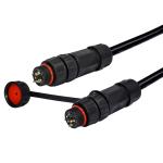 5pins Waterproof Cable Connector M19 600V 20A IP67 Ebike Electrical Connectors