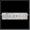 Buy cheap Industrial Kiosk Keypad , Stainless Steel Automatic Gate Keypad Mirror Polished from wholesalers