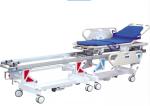 Hospital ABS Emergency Stretcher Trolley Hydraulic Adjustable For Patient