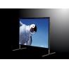 Buy cheap 100 inch projection screen , Fast Fold Screens for Education , Party , Concert from wholesalers