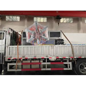 Buy cheap 50mm To 160mm Pipe Winding Machine Coiler For HDPE PE Corrugated Pipe Extruder from wholesalers