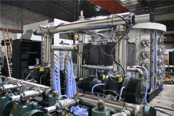 Buy cheap Vertical Single Door Faucet PVD Vacuum Coating Machine from wholesalers