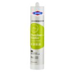 Transparent color adhesive glass glue for aquarium adhesive silicone sealant