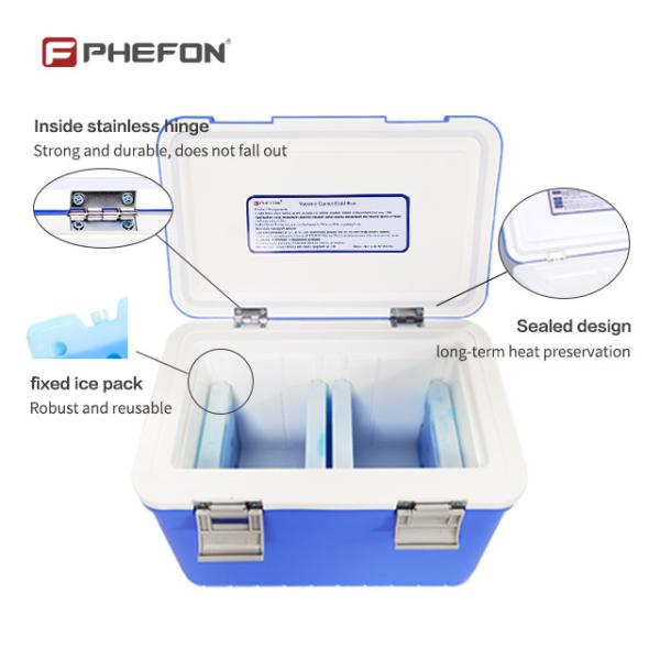 Buy cheap 18Ltr Medical Cool Box PP Portable Cooler For Medication from wholesalers