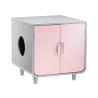 Buy cheap Waterproof Breathable P2 MDF Wooden Pet House for Cat Sleeping from wholesalers