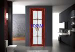 Hurricane resistant air tightness Aluminium Doors With Wooden Finish for houses