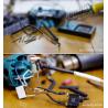 Buy cheap Multifunctional Colored Shrink Tubing , 2:1 Multicolor Adhesive Shrink Wrap Tubing 580pcs from wholesalers