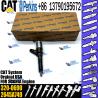 Buy cheap Diesel Fuel Injector 2645A749 320-0690 For CAT 323D Excavator C6.6 Engine from wholesalers
