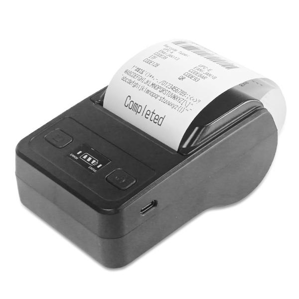 Buy cheap Small Size Thermal Paper Printer Products Status Stock Max. Resolution 203 Dots/line from wholesalers
