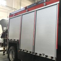Buy cheap Commercial Truck Roller Shutters Aluminum Section Panel 1.0mm Thickness product