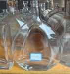 350ml 500ml 700ml 750ml Glass Bottle for Vodka Brandy Whiskey Sleek and Elegant