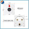 Buy cheap White Marine Boat Battery Switch , Marine Dual Battery Selector Switch For RV Motor from wholesalers