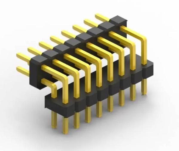 Buy cheap Thermoplastic 3A PCB Header Connectors for Electronic Devices from wholesalers