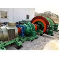 Buy cheap Large 770KN 44mm Multi Rope Drum Hoist product