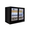 Buy cheap 2 Doors Counter Top Beverage Fridge Beer Display Cooler Refrigerator Under Back Bar Beer Cooler from wholesalers