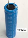 Cylindrical Graphene Supercapacitor 2.7V 500F 3000F Farad Capacitor For