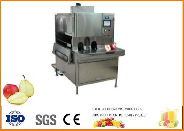 Buy cheap 500kg/h Apple Pear Dried Fruit Production Line 1200/H Peeled Core Machine from wholesalers