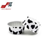 Heat Sealable Color Household Aluminum Foil Baking Cups For Cake