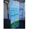Buy cheap 85 X 200cm Aluminium Retractable Roll Up Banner Stand Display from wholesalers