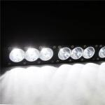 Factory 210W Cree single row Led light bar 4X4 SUV DHCB-L210SDC