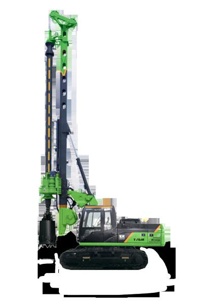 Buy cheap Hydraulic System Piling Rotary Rig High Performance KR125A Drilling from wholesalers