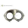 Buy cheap Wear Resistant Sany Concrete Pump Parts Spectacle Wear Plate DN200/DN230/DN260 from wholesalers
