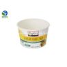 Buy cheap 550ML Hot Insulated Paper Soup Bowls Hot Food Cups Custom Logo Printed from wholesalers