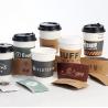 Buy cheap OEM ODM 6oz Milk Tea Insulation Coffee Paper Holder from wholesalers