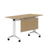 Buy cheap 55 Inch Training Room Table Stackable Movable Training Table 25mm Thickness from wholesalers