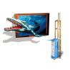 Buy cheap Silent Track 3D Wall Printing Machine Piezoelectric Printhead Automatic Cleaning from wholesalers
