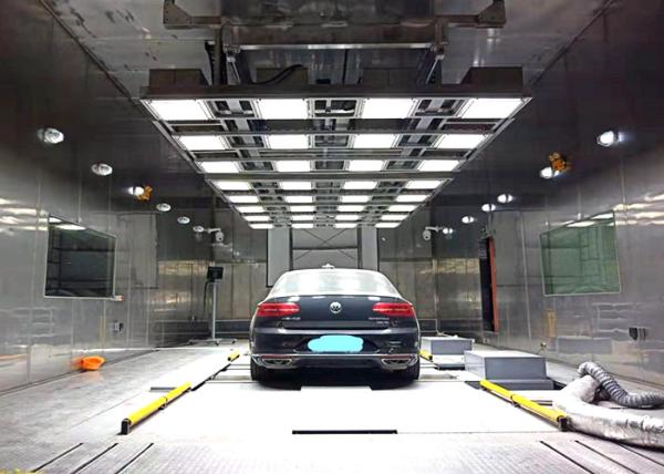 Buy cheap Automotive Sun Simulation System Halogen Lamp Room Walk In Evironmental Chamber from wholesalers