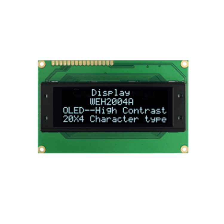 2020 factory new design white Monochrome 20x4 oled 20*4 display oled module